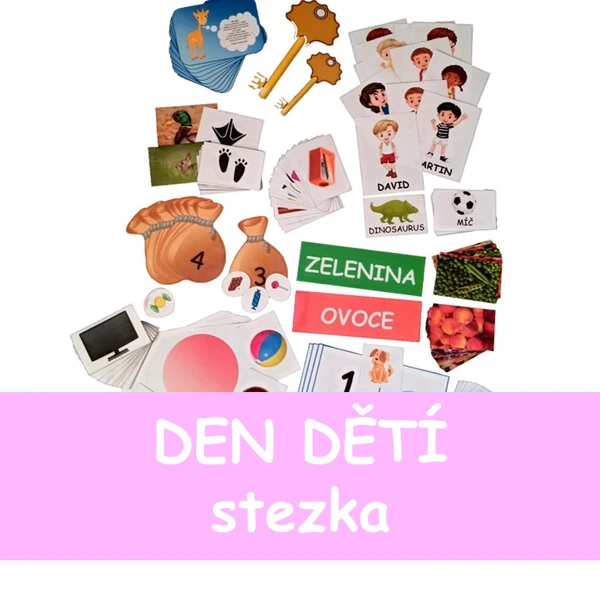 DEN DĚTÍ - vědomostní stezka 