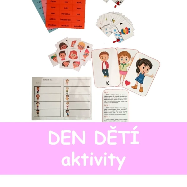 DEN DĚTÍ - aktivity