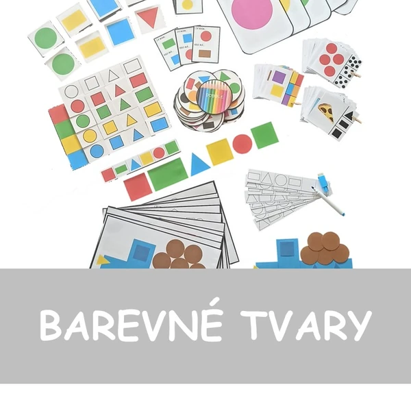 BAREVNÉ TVARY