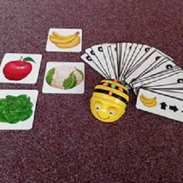 Ovoce a zelenina - Bee bot