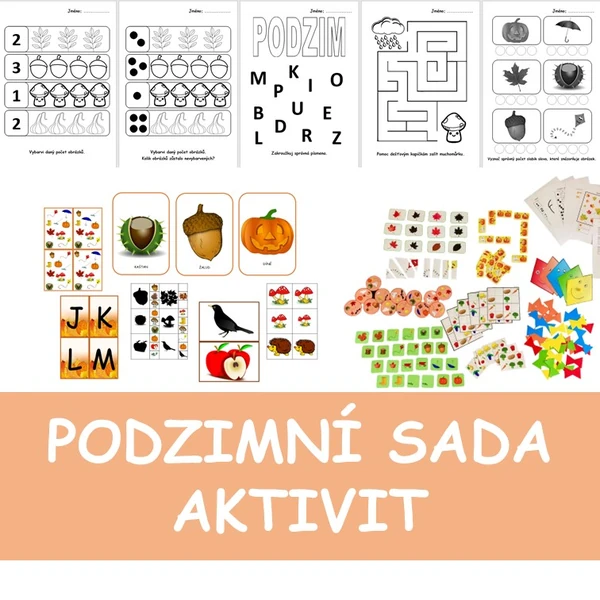 PODZIMNÍ SADA AKTIVIT