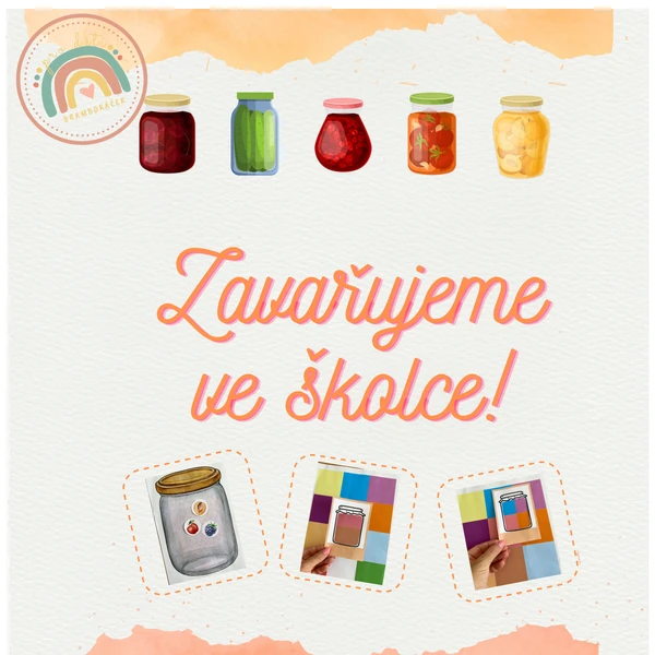 Zavařujeme ve školce