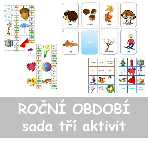 ROČNÍ OBDOBÍ - zvýhodněná sada aktivit