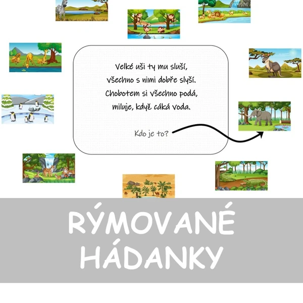 RÝMOVANÉ HÁDANKY