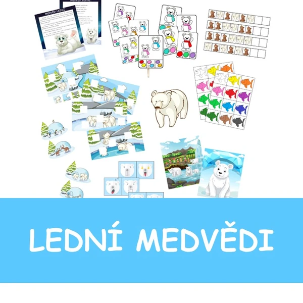LEDNÍ MEDVĚDI