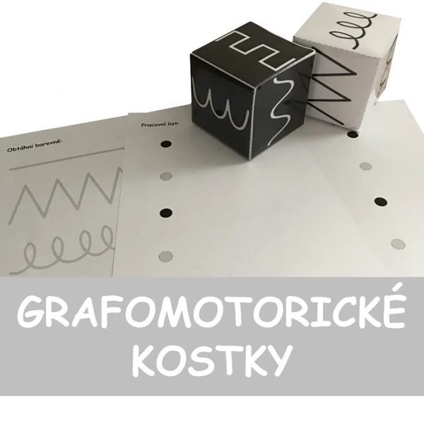 GRAFOMOTORICKÉ KOSTKY