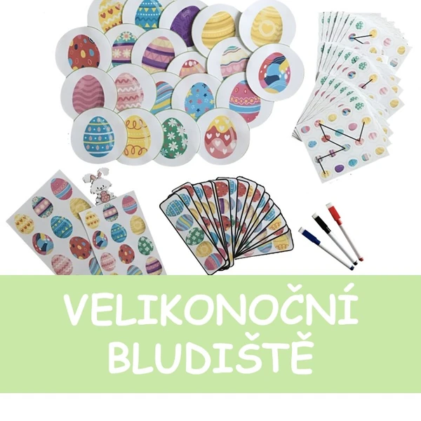 VELIKONOČNÍ BLUDIŠTĚ