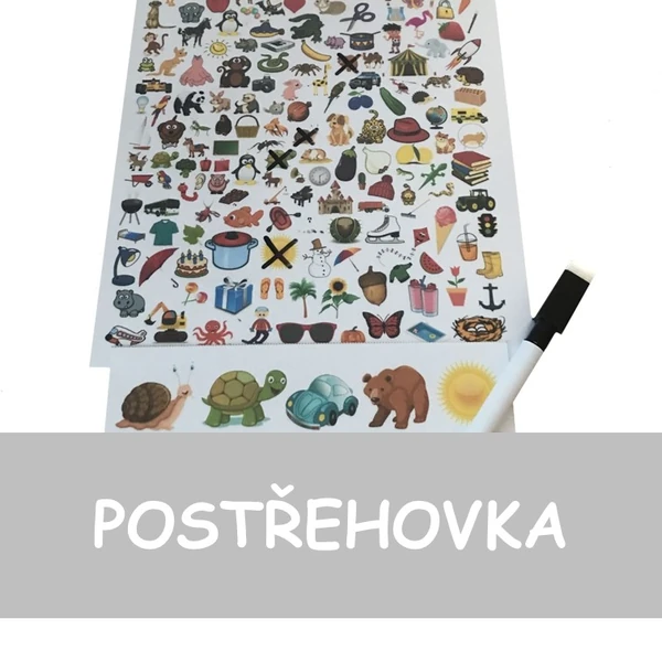 POSTŘEHOVKA pro hráče všech věkových kategorií