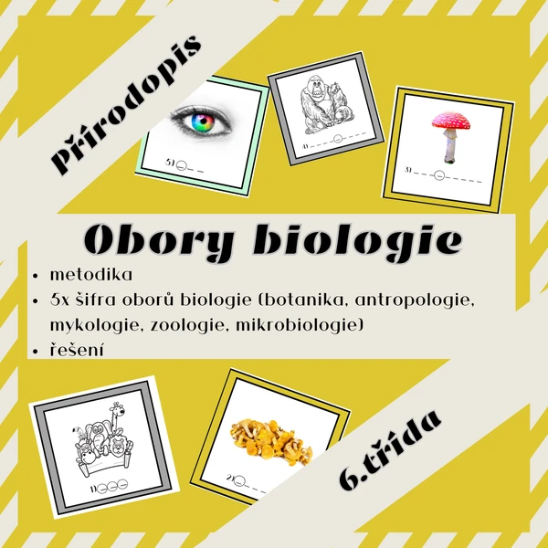 Obory biologie