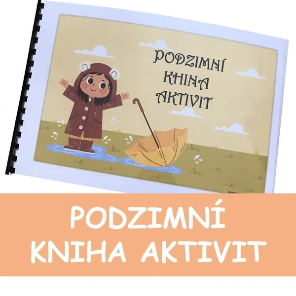PODZIMNÍ KNIHA AKTIVIT