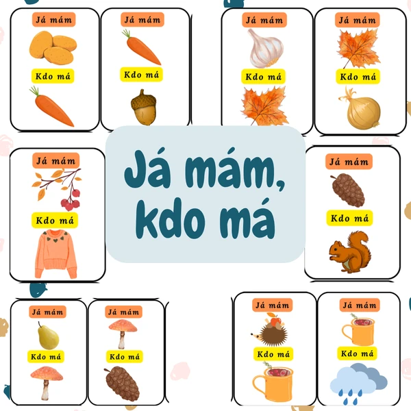 Podzimní - Já mám, kdo má 