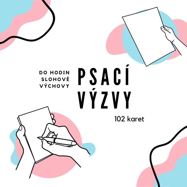 Psací výzvy - rozvoj tvůrčího psání