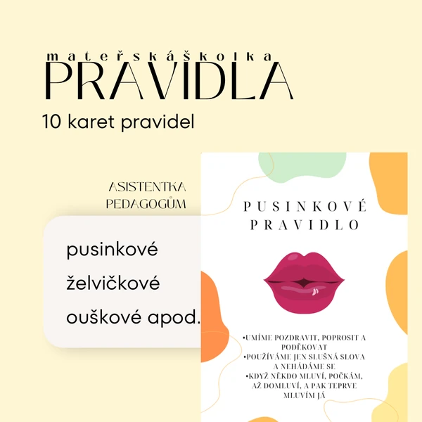 Pravidla třídy