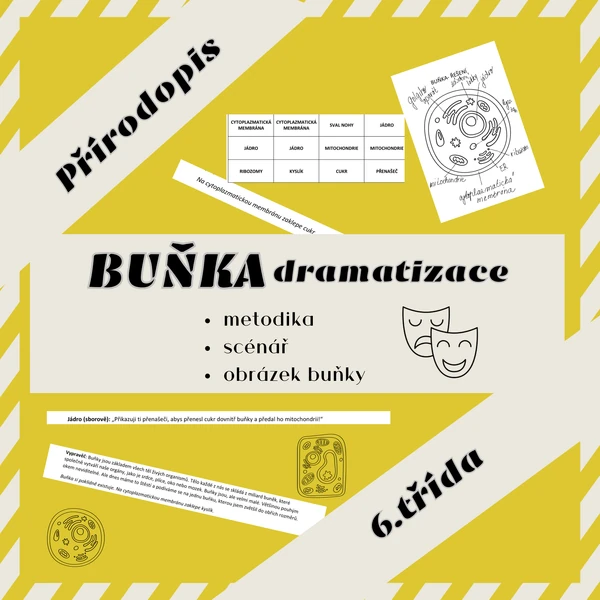 Buňka - dramatizace