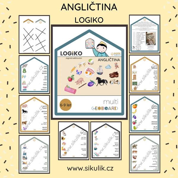 LOGIKO ANGLIČTINA