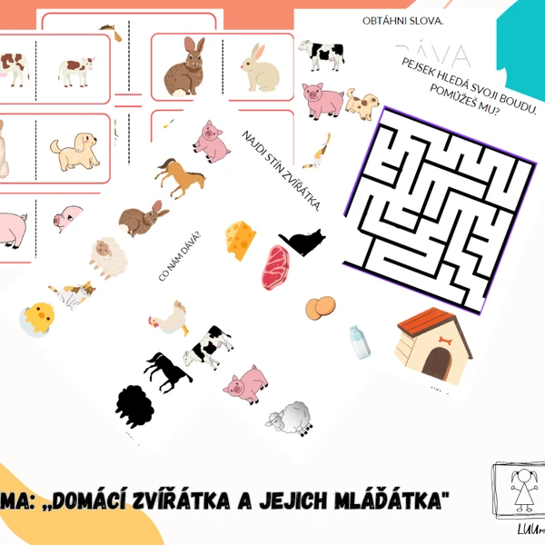 Domácí zvířátka
