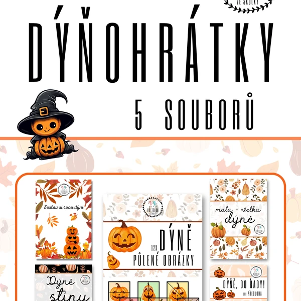 DÝŇOHRÁTKY - 5 souborů