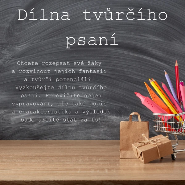 Dílna tvůrčího psaní - napiš povídku