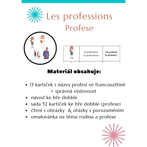 Les professions 
