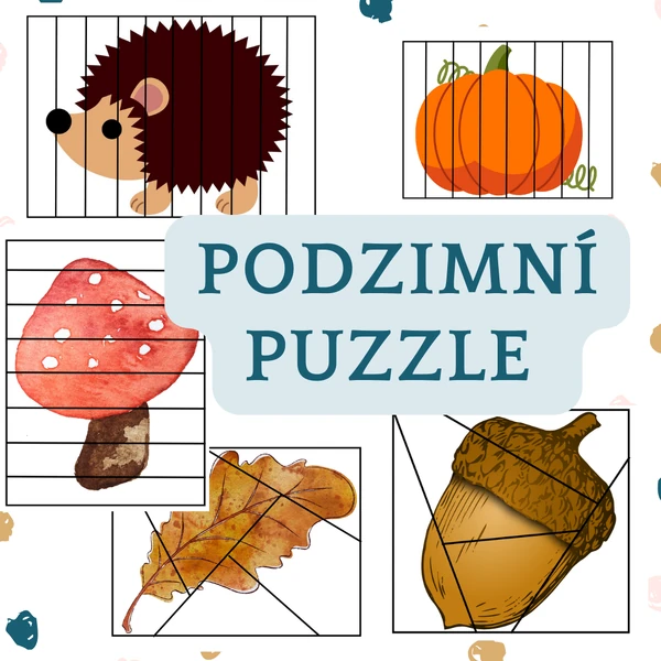 Podzimní puzzle
