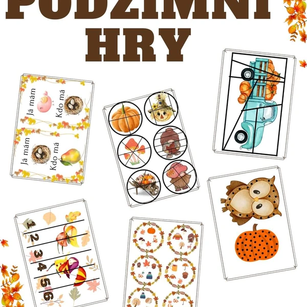 Podzimní hry