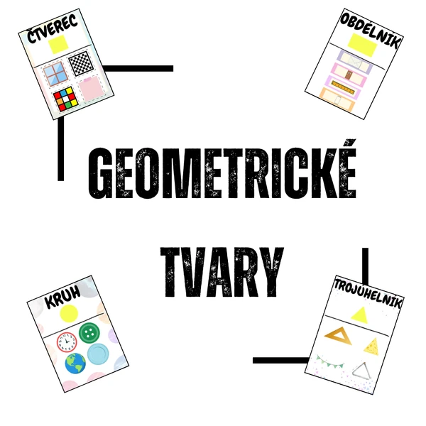 Obrazový materiál: Geometrické tvary