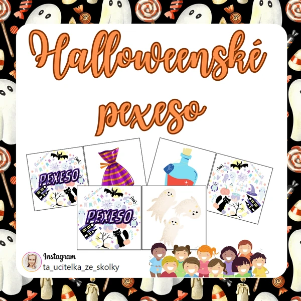 Halloween - PEXESO