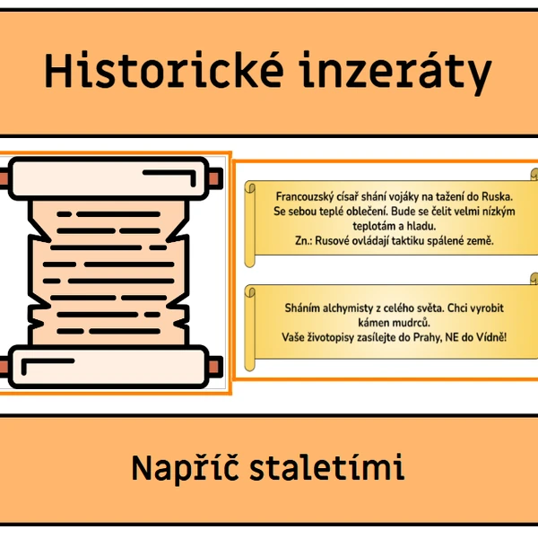Historické inzeráty