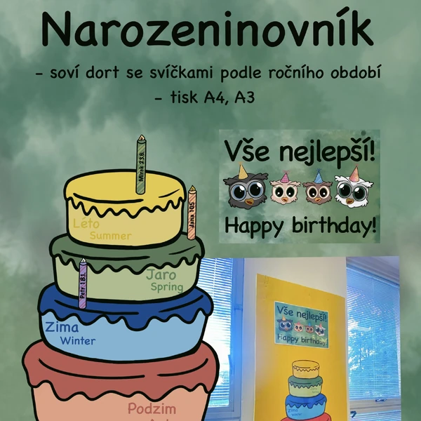 Narozeninovník (Moudrá sova)