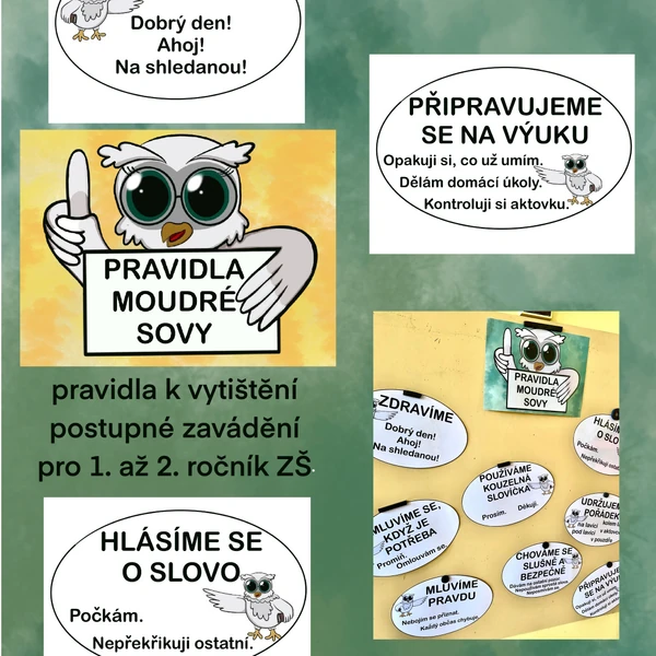 PRAVIDLA MOUDRÉ SOVY