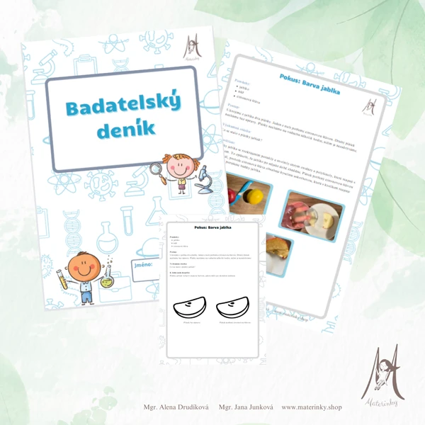 Badatelský deník 7 - pokusy