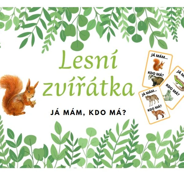 Já mám, kdo má - Lesní zvířátka