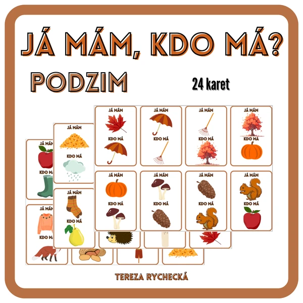 Já mám, kdo má? - podzim