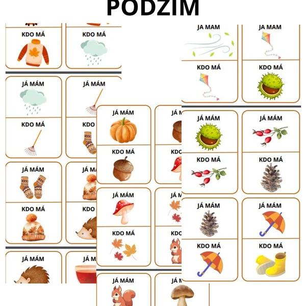 Já mám, kdo má? PODZIM