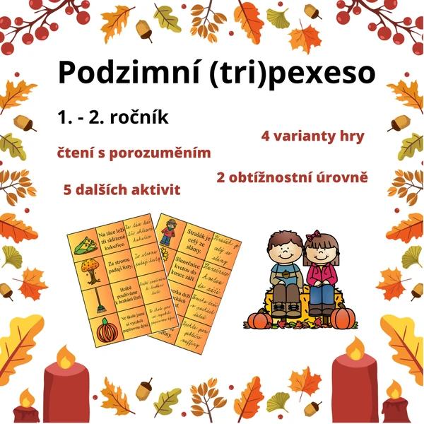 Podzimní (tri)pexeso