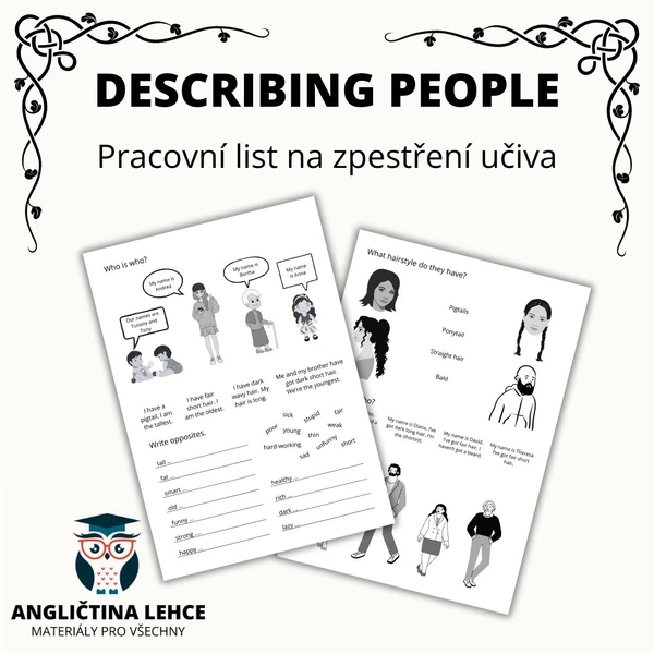Describing people
