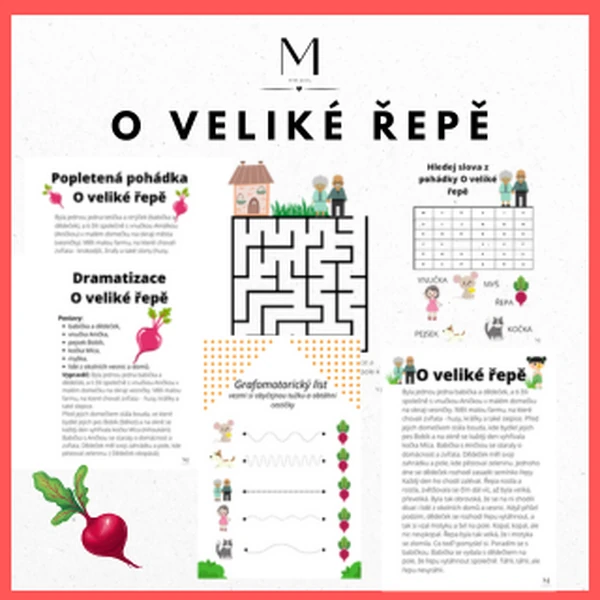 O veliké řepě