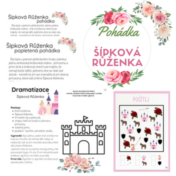 Pohádka Šípková Růženka