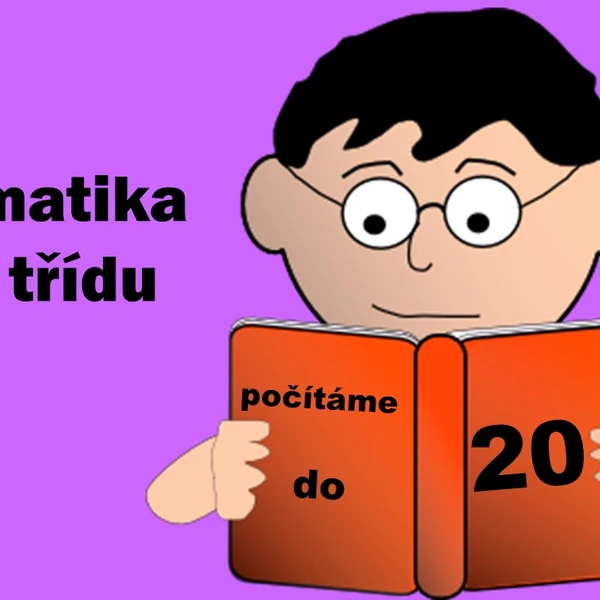 Matematika pro 1. třídu - počítáme do 20