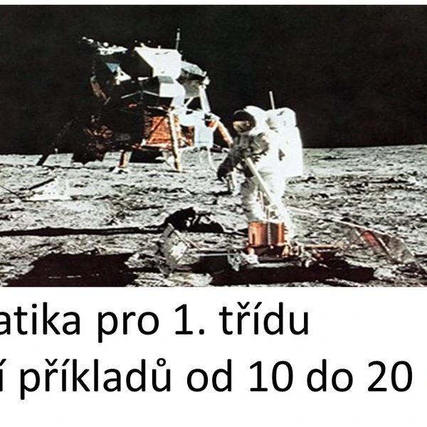 Matematika pro 1. třídu - počítání příkladů od 10 do 20