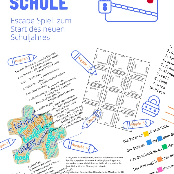 Zurück zur Schule 