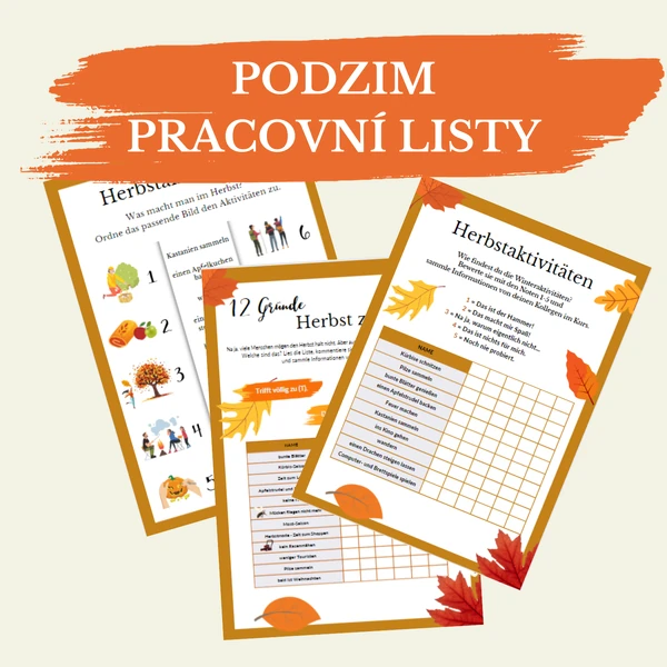 Pracovní listy Herbst