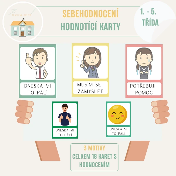 Karty sebehodnocení