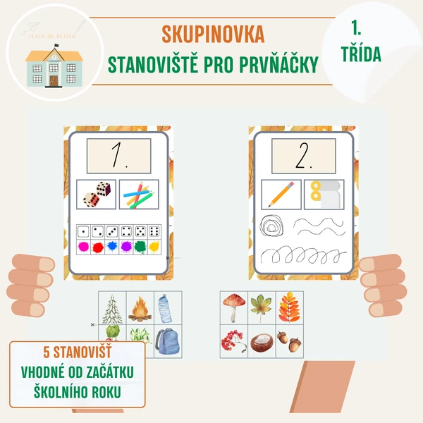Skupinová práce pro prvňáčky