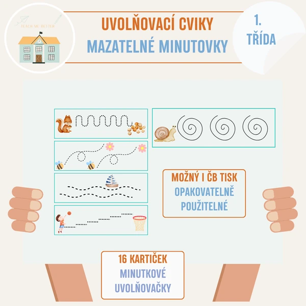 Uvolňovací cviky - minutovky