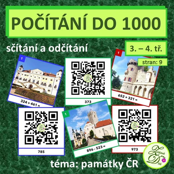 Počítání do 1000 s QR kódy