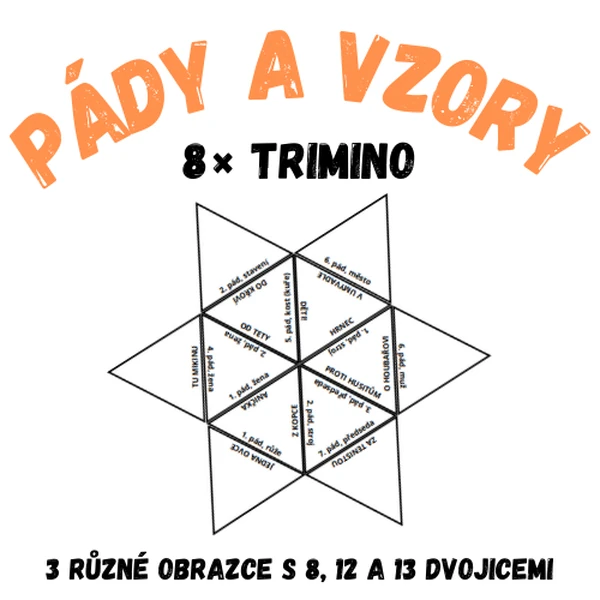 Pády a vzory: trimino