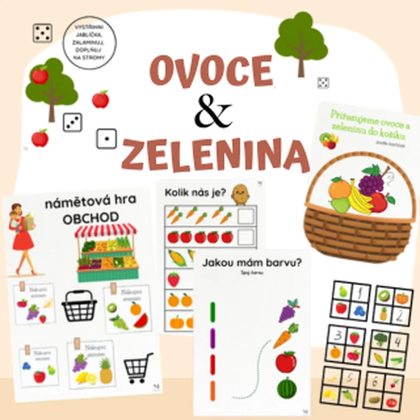 Ovoce a zelenina