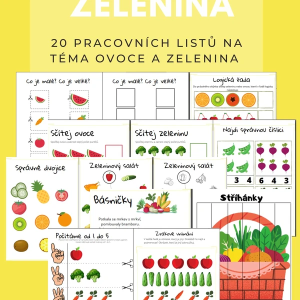 Ovoce a zelenina 