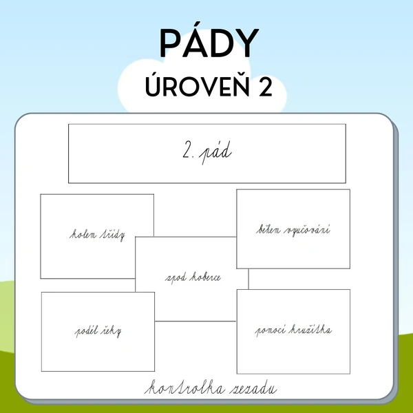 Pády - úroveň 2
